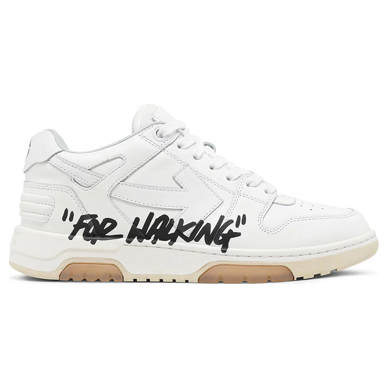 Off-White Out of Office 'For Walking - White Black'