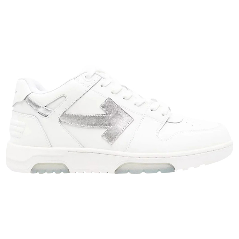Off-White Out of Office ''White Silver''
