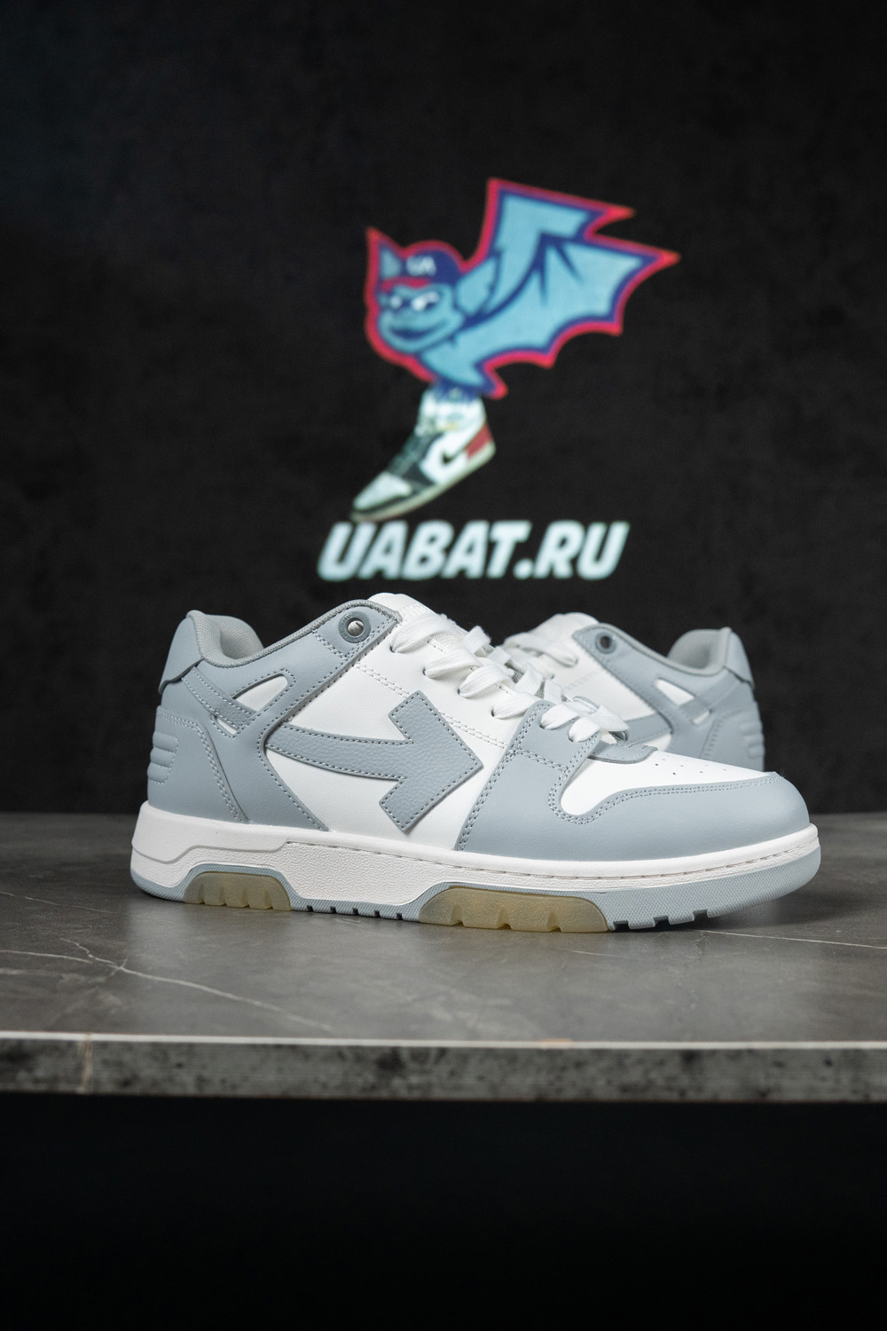 Off-White Out of Office ''Grey White'' 2022