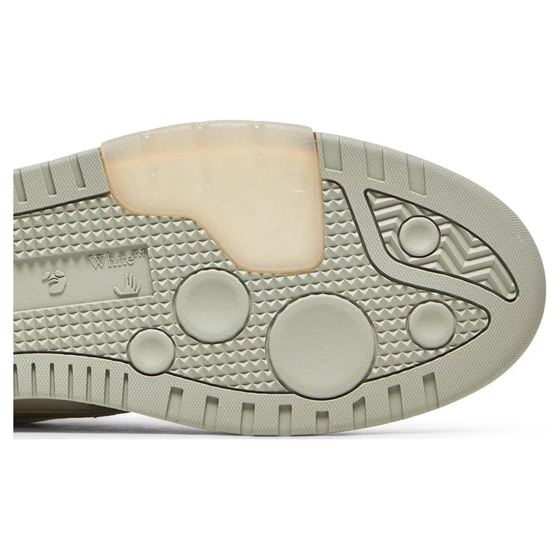 Off-White Out of Office Low 'White Beige'