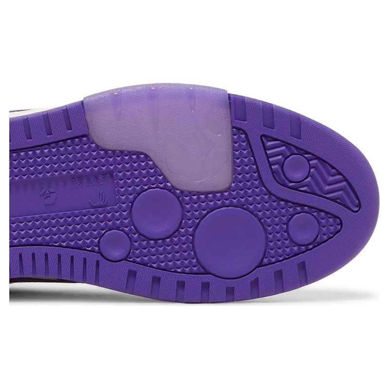 Off-White Out of Office ''White Violet Purple''
