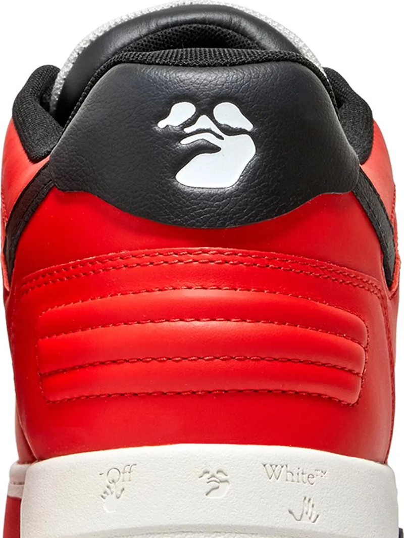 Off-White Out of Office Low 'Red White Black'