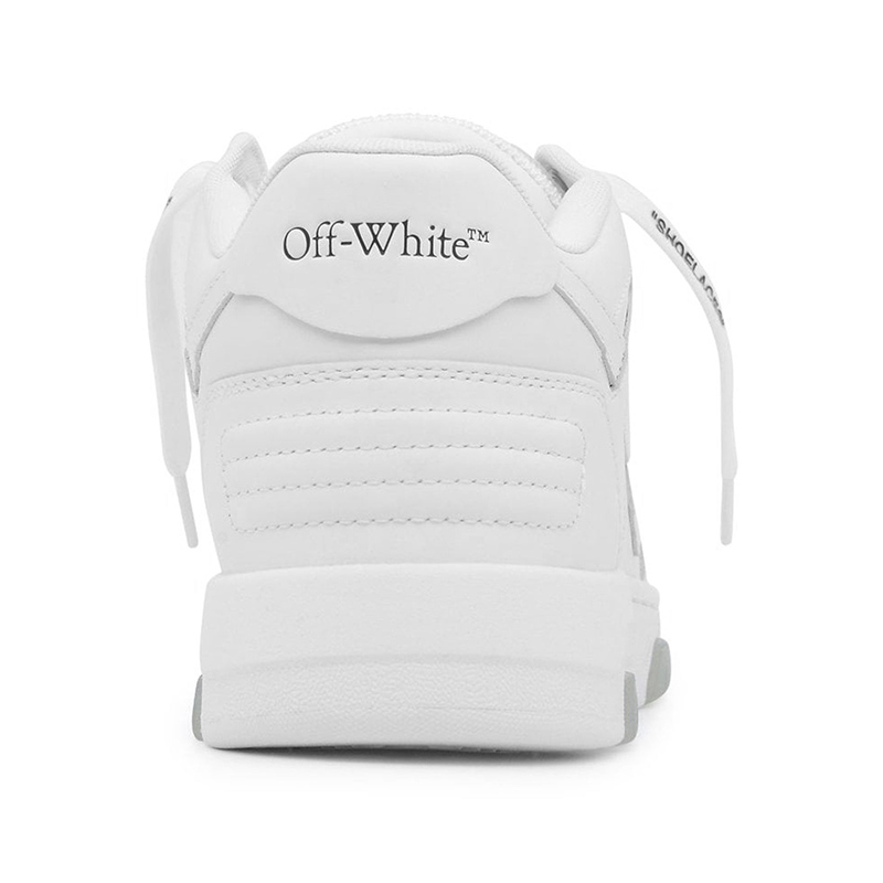 Off-White Out Of Office Calf Leather Triple White