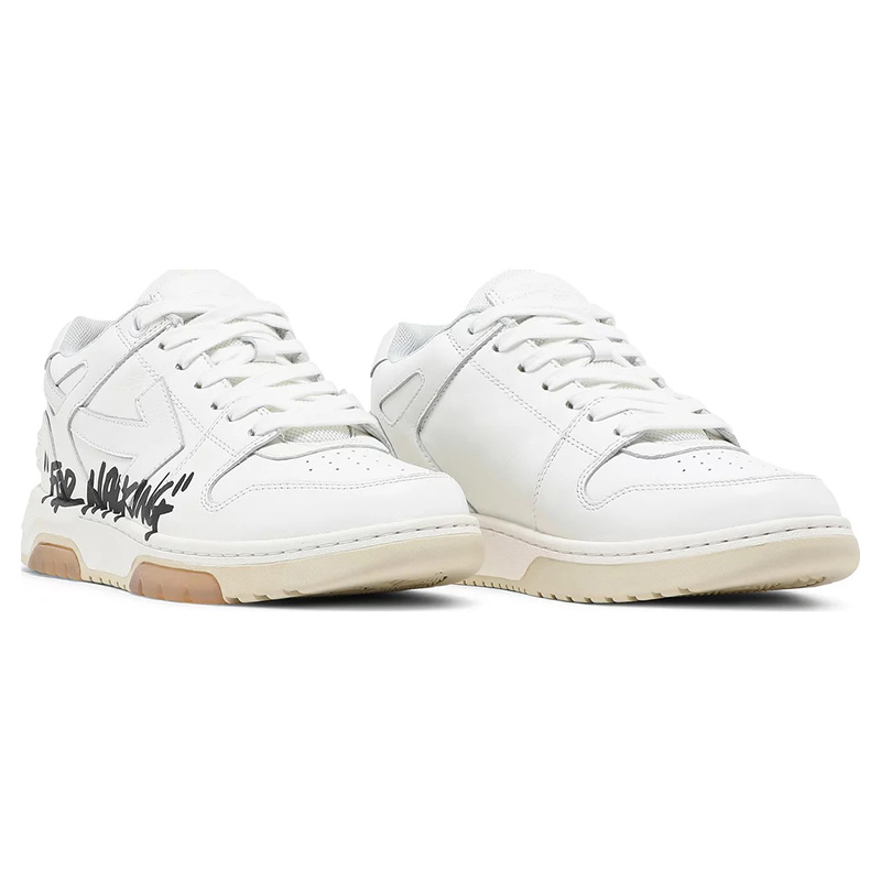 Off-White Out of Office ''For Walking - White Black''