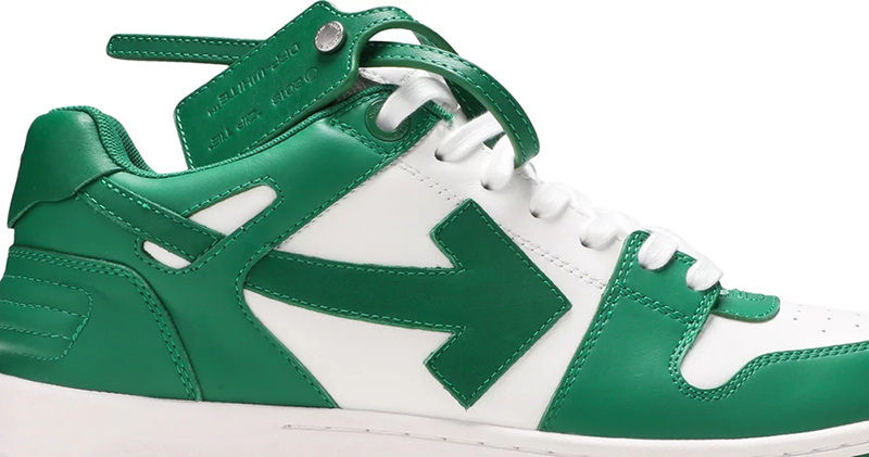 Off-White Out of Office Low ''White Green''