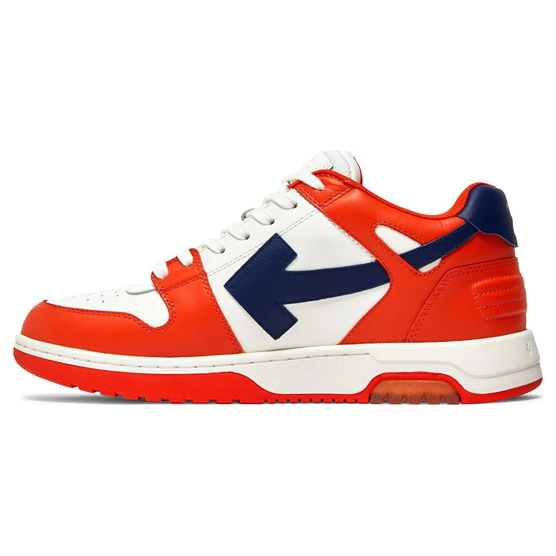 Off-White Out of Office Low 'Orange Blue'