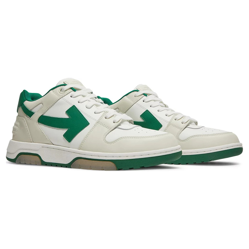Off-White Out of Office Low ''White Green''