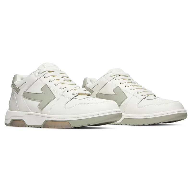 Off-White Out of Office Low 'White Beige'