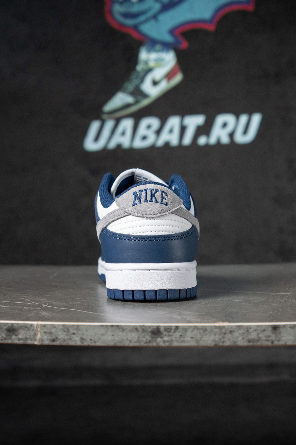 DUNK LOW 'MIDNIGHT NAVY SMOKE GREY'