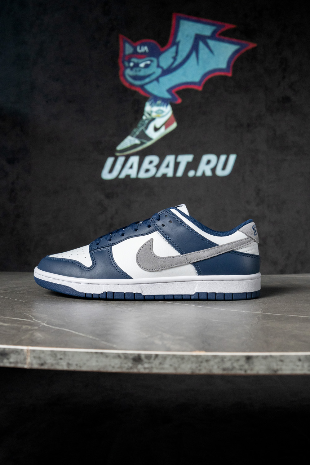 DUNK LOW 'MIDNIGHT NAVY SMOKE GREY'