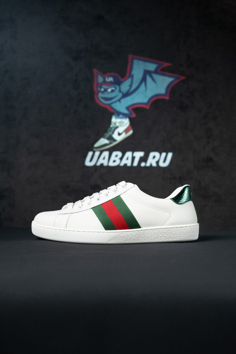 Gucci Ace Leather 'White'