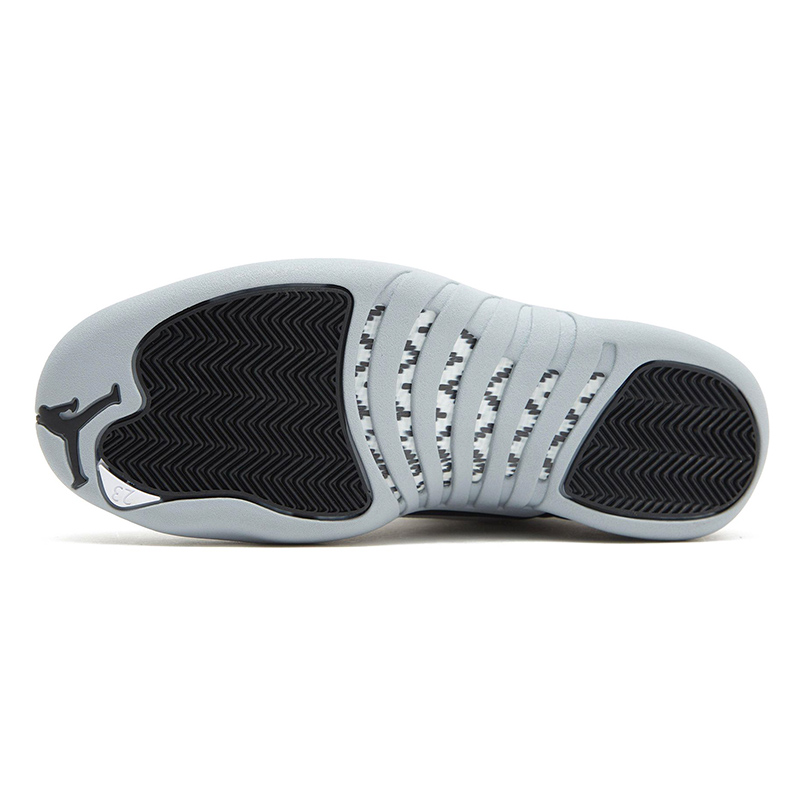 Air Jordan 12 "Black/Wolf Grey"
