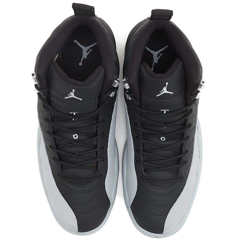 Air Jordan 12 "Black/Wolf Grey"