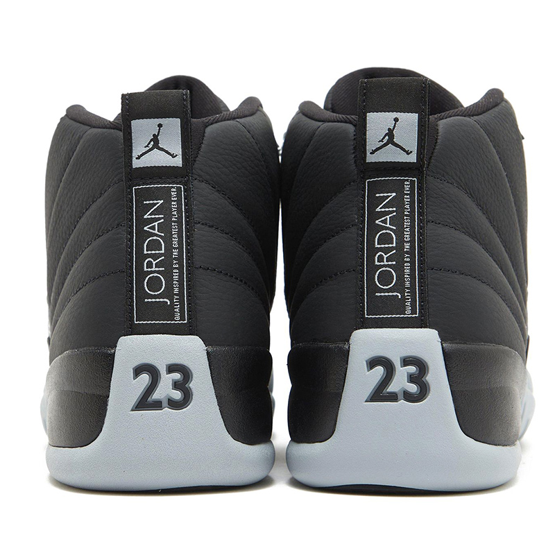 Air Jordan 12 "Black/Wolf Grey"