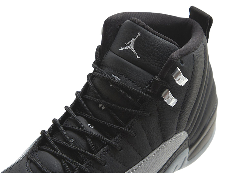 Air Jordan 12 "Black/Wolf Grey"