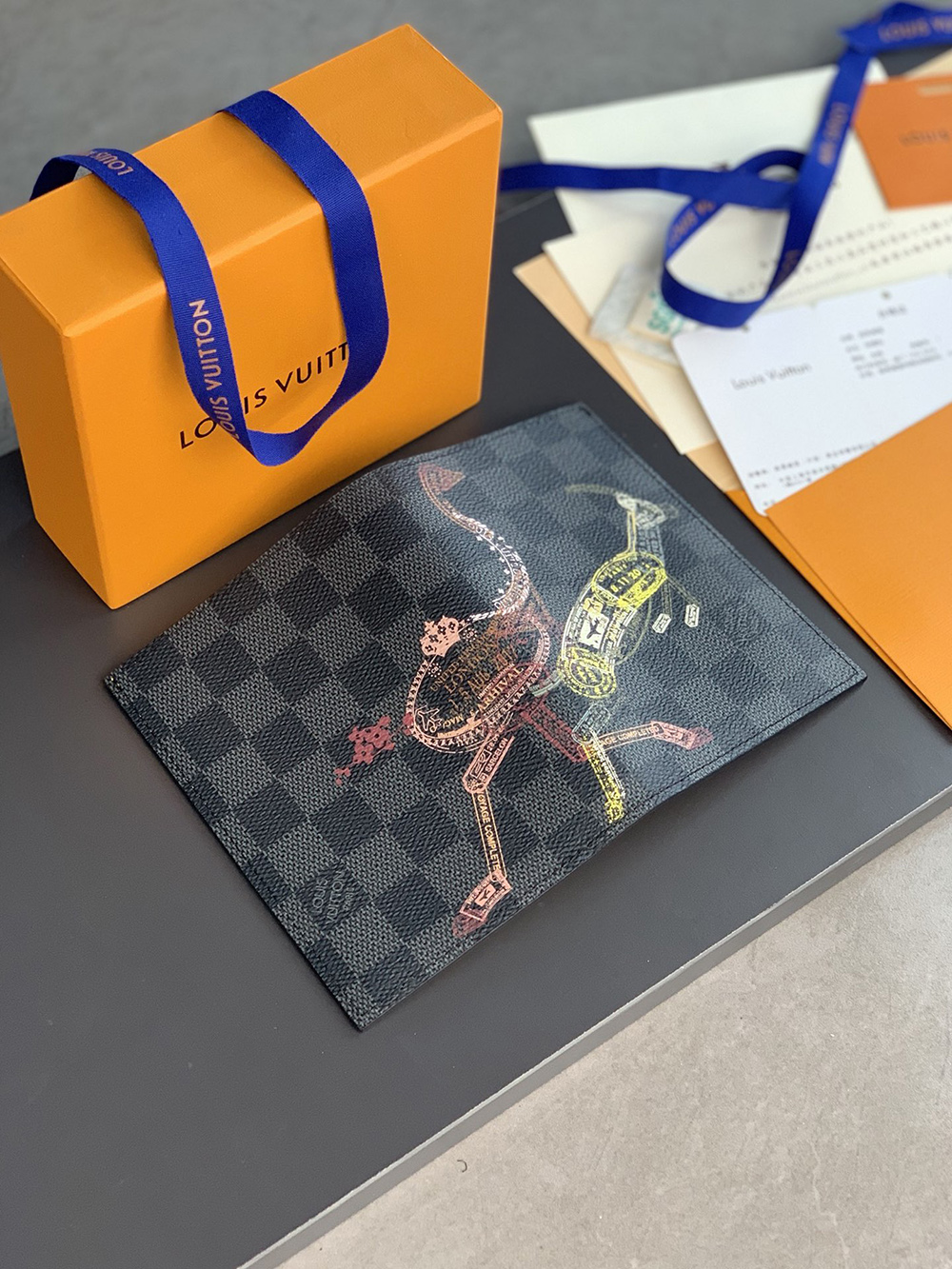 Louis Vuitton Wallets N64604 10*14*2.5cm
