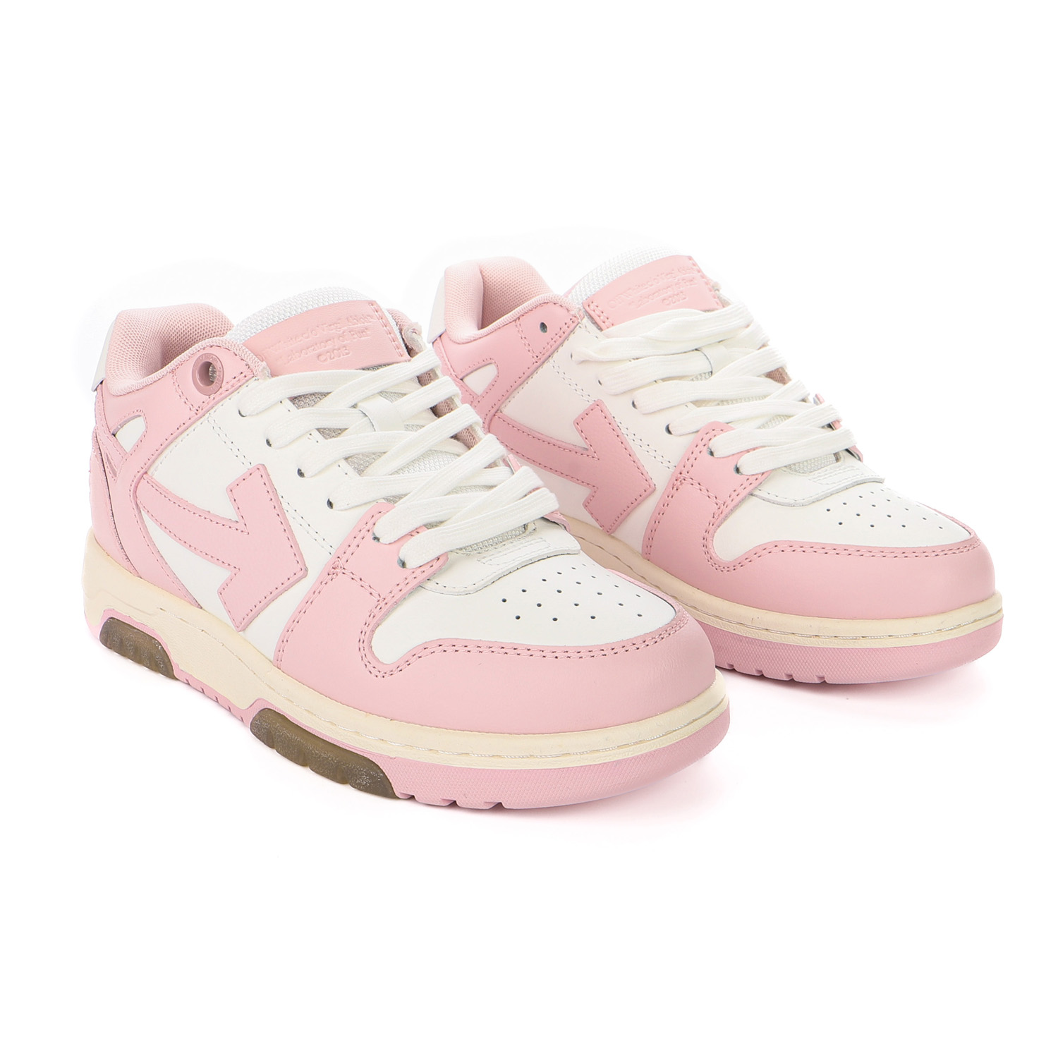 Off-White Out of Office 'Pink White'