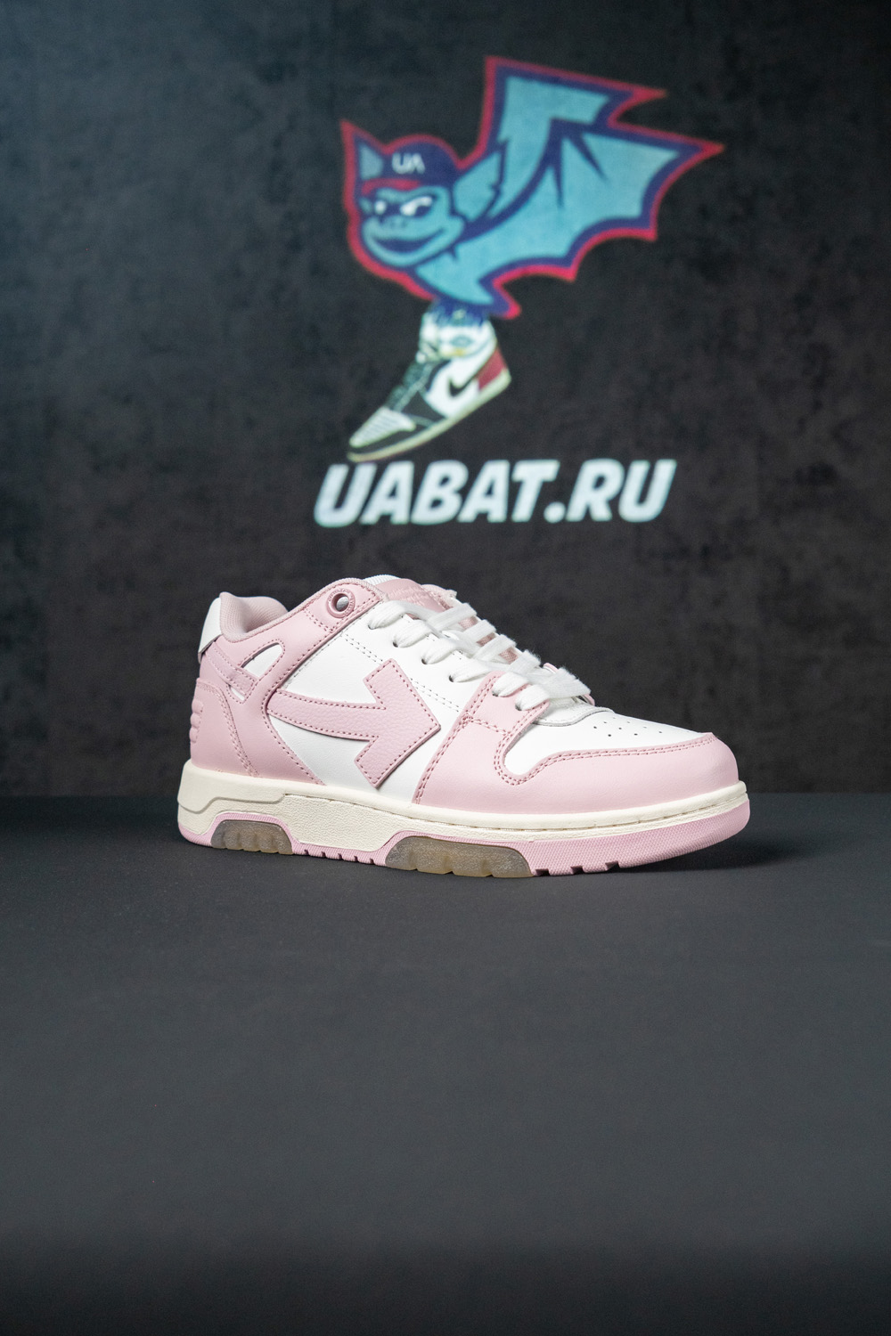 Off-White Out of Office ''Pink White''