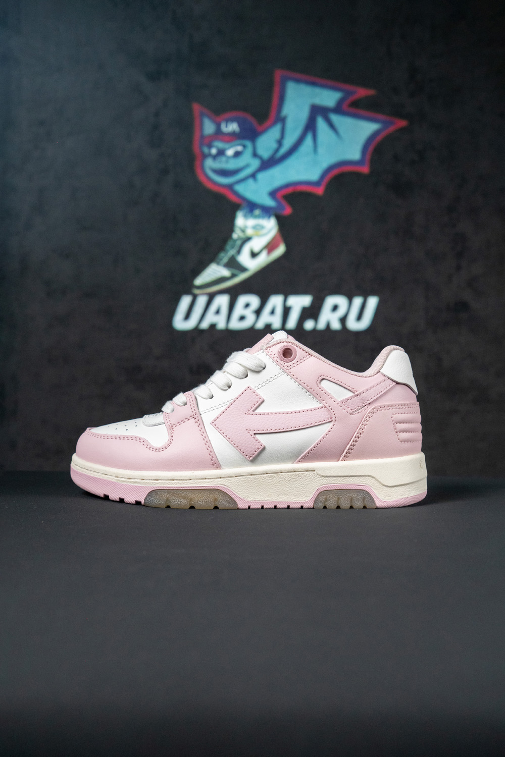Off-White Out of Office 'Pink White'