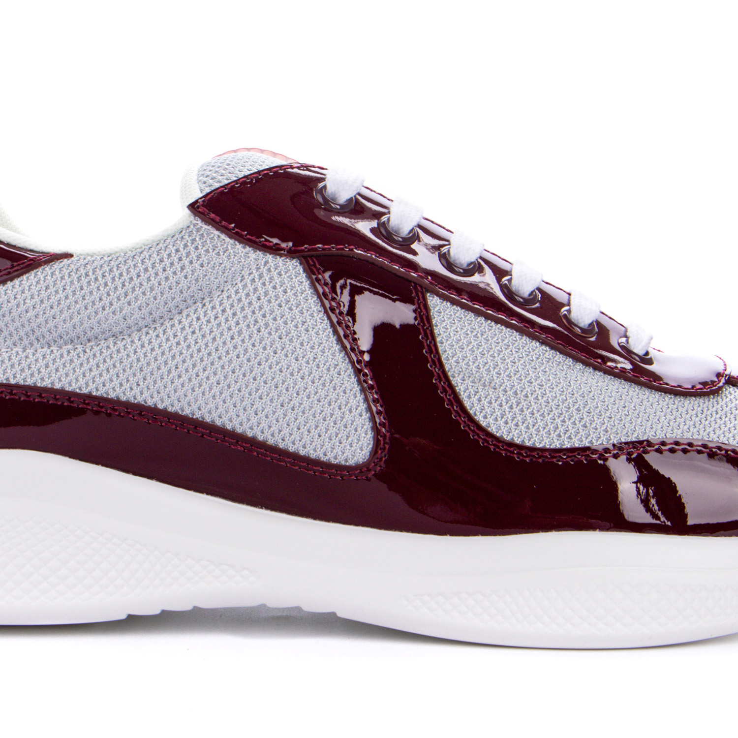 Prada America's Cup sneakers "brown"