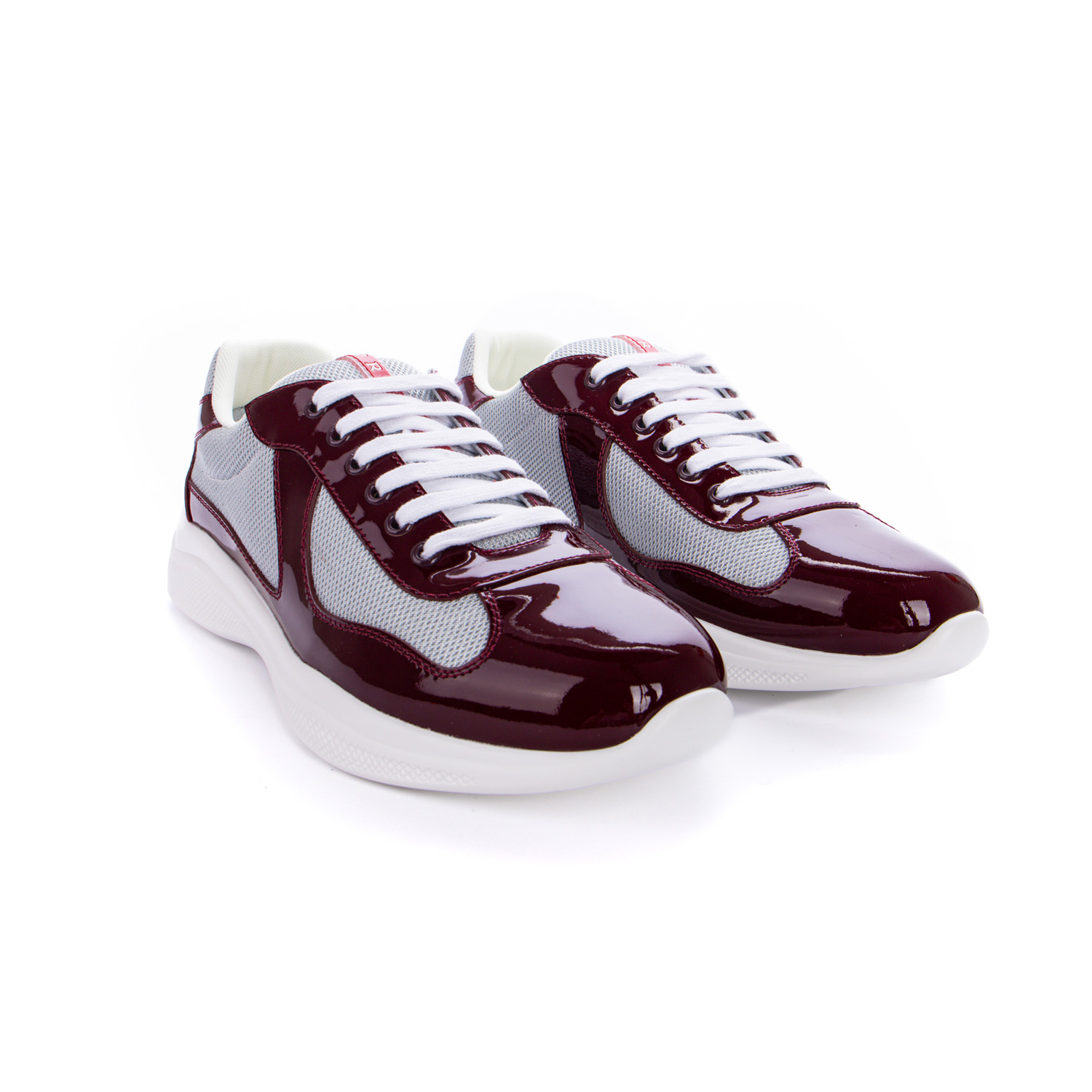 Prada America's Cup sneakers "brown"