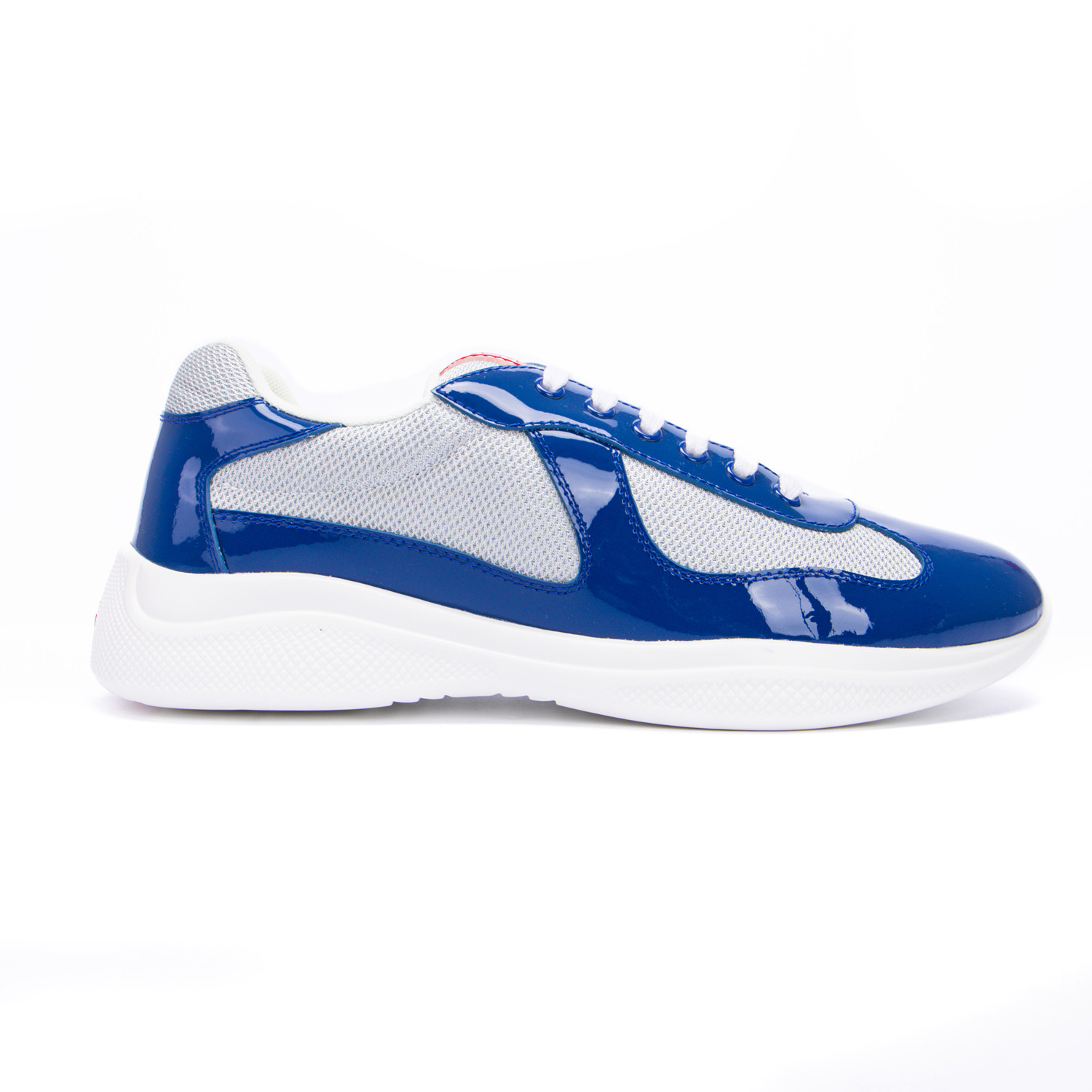 Prada America's Cup sneakers "Blue"