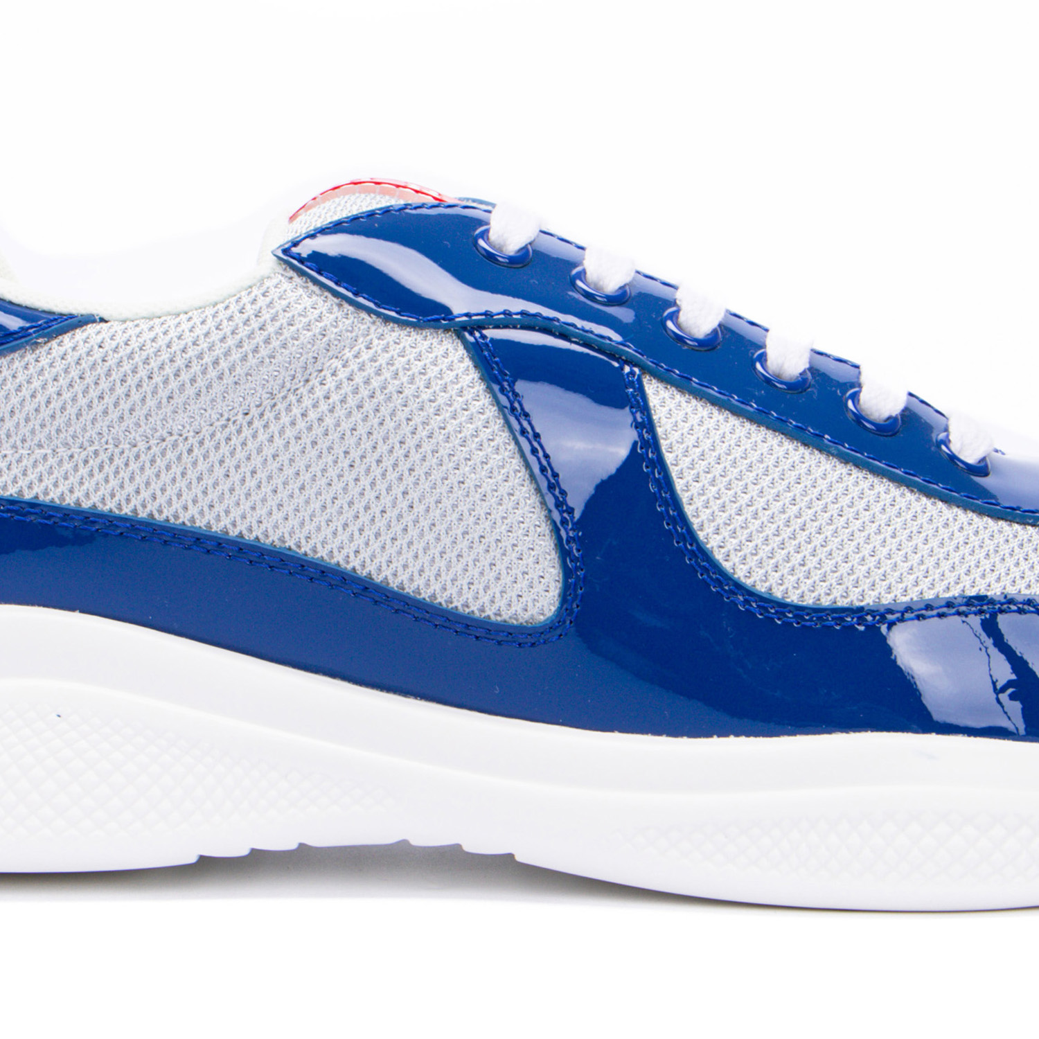 Prada America's Cup sneakers "Blue"