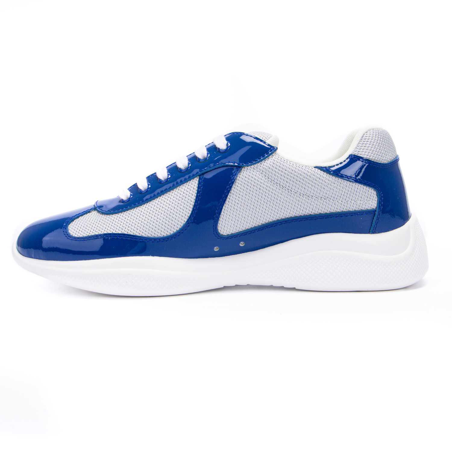 Prada America's Cup sneakers "Blue"