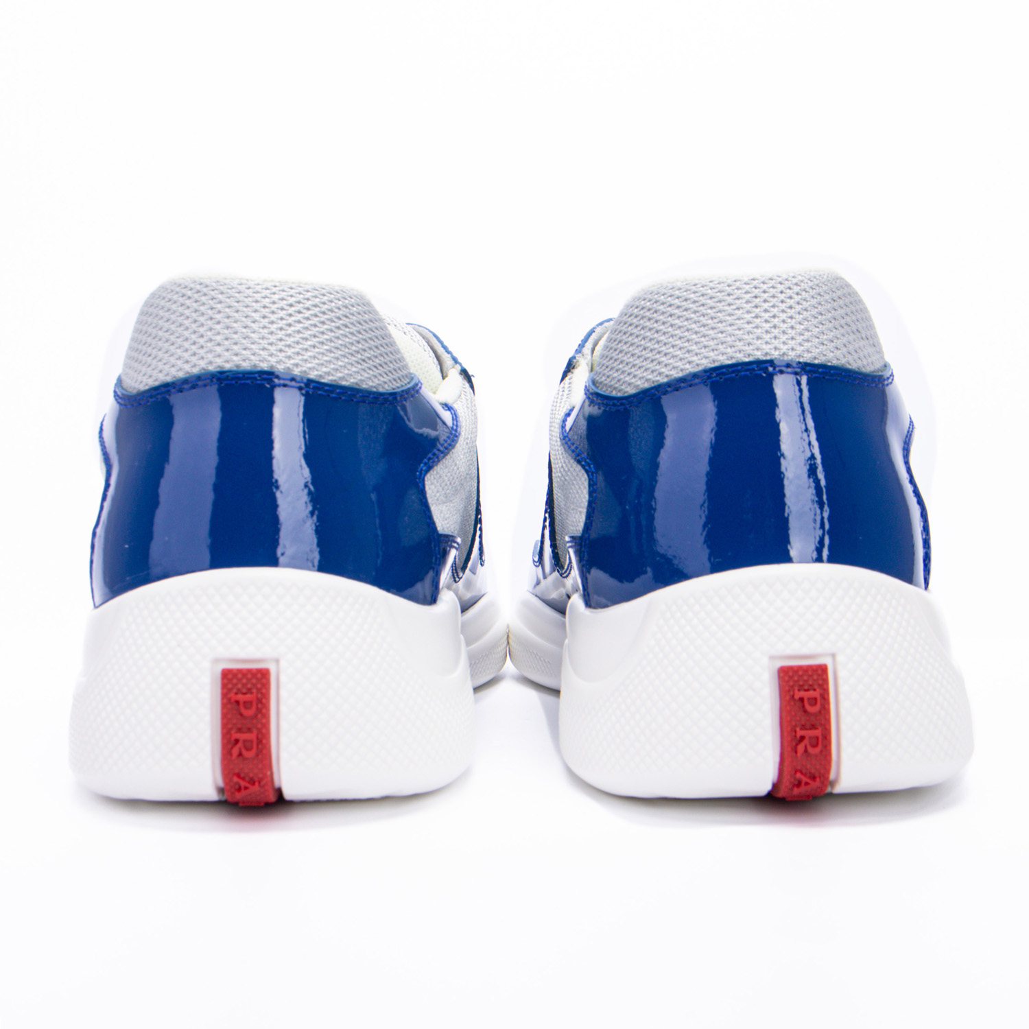 Prada America's Cup sneakers "Blue"