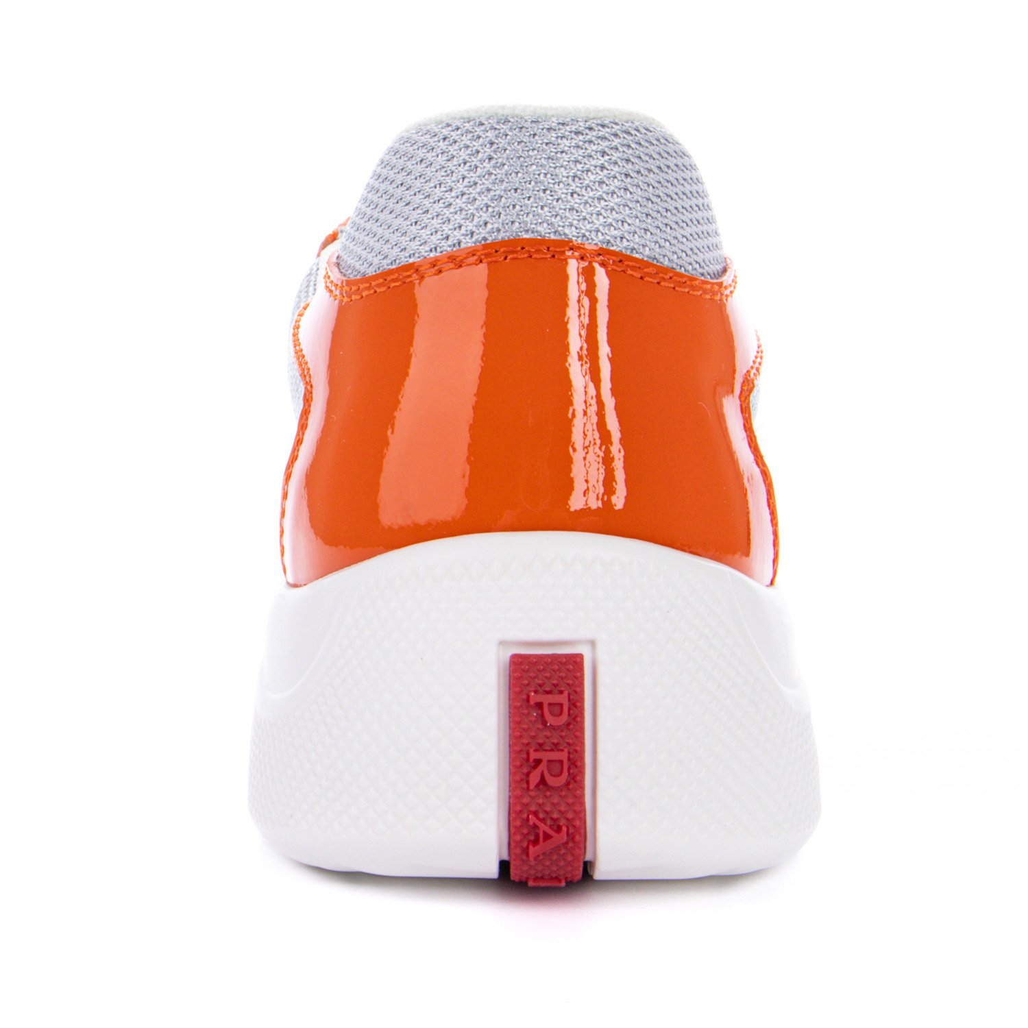 Prada America's Cup sneakers "Pumpkin"
