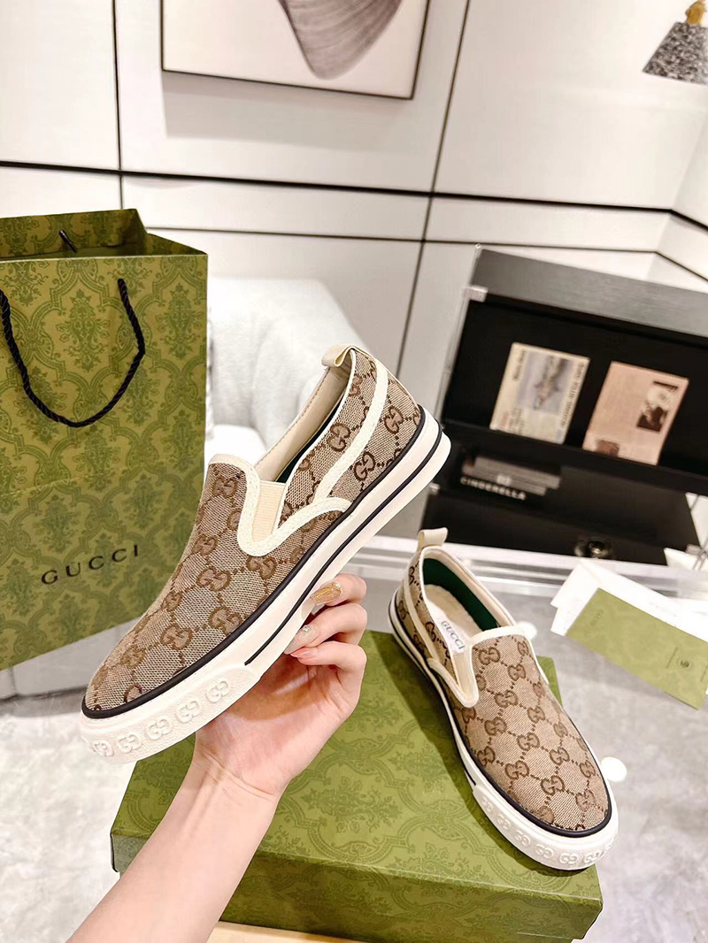 GUCCI TENNIS 1977 SLIP-ON SNEAKER
