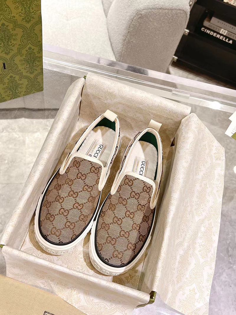 GUCCI TENNIS 1977 SLIP-ON SNEAKER