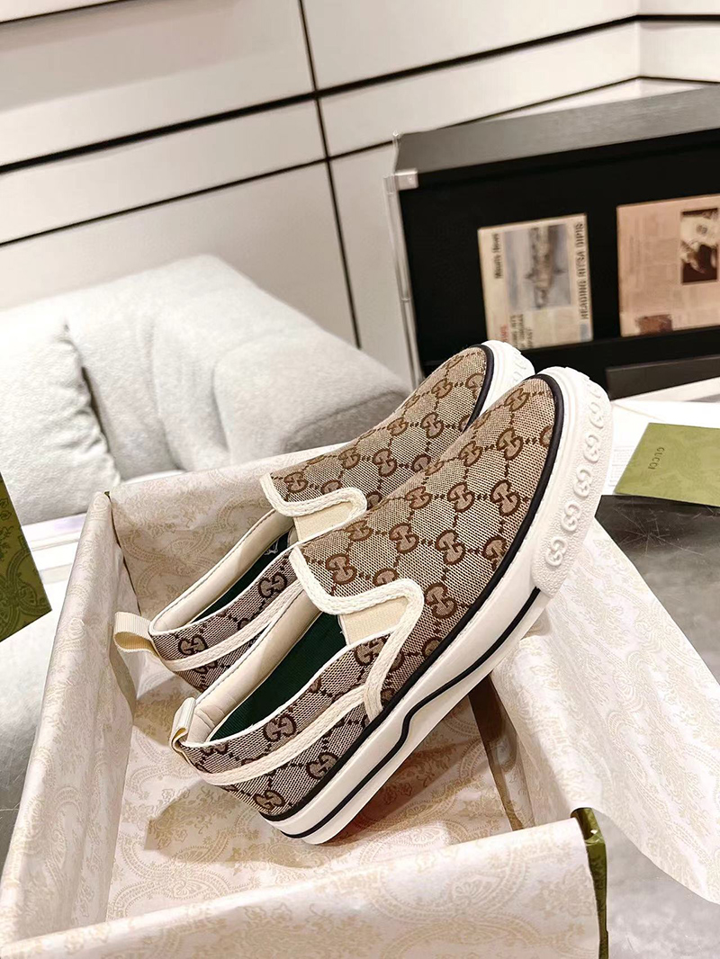 GUCCI TENNIS 1977 SLIP-ON SNEAKER