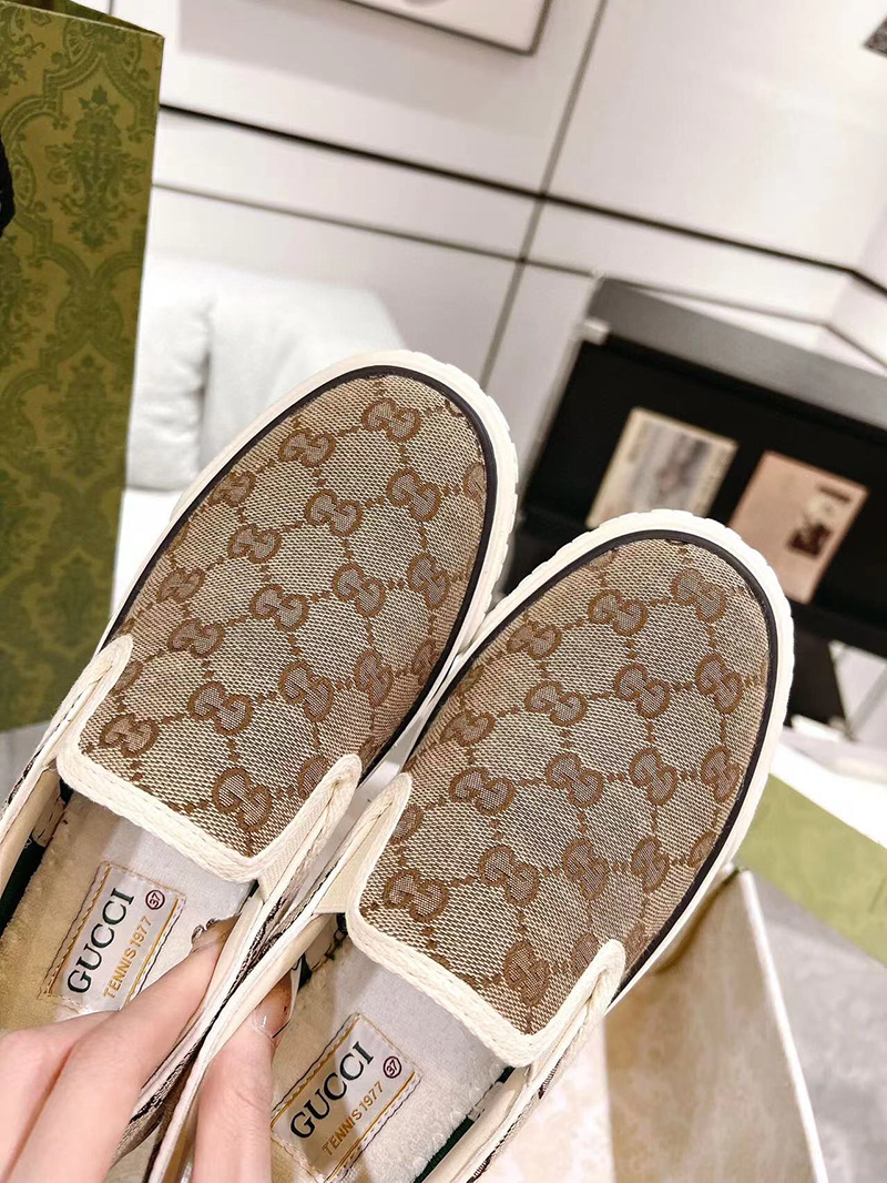GUCCI TENNIS 1977 SLIP-ON SNEAKER