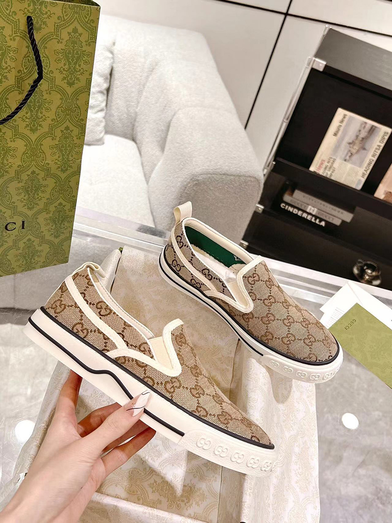 GUCCI TENNIS 1977 SLIP-ON SNEAKER