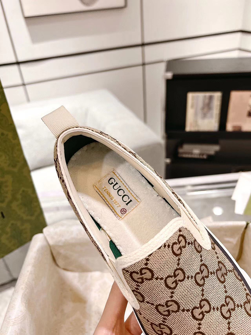 GUCCI TENNIS 1977 SLIP-ON SNEAKER
