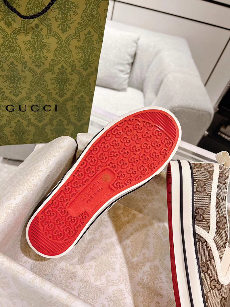 GUCCI TENNIS 1977 SLIP-ON SNEAKER