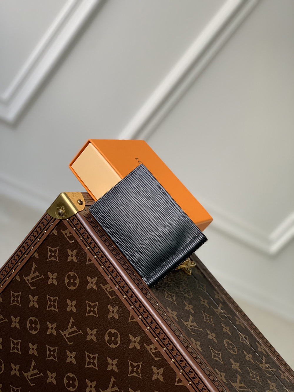 Louis Vuitton Wallets M61700 12*8cm