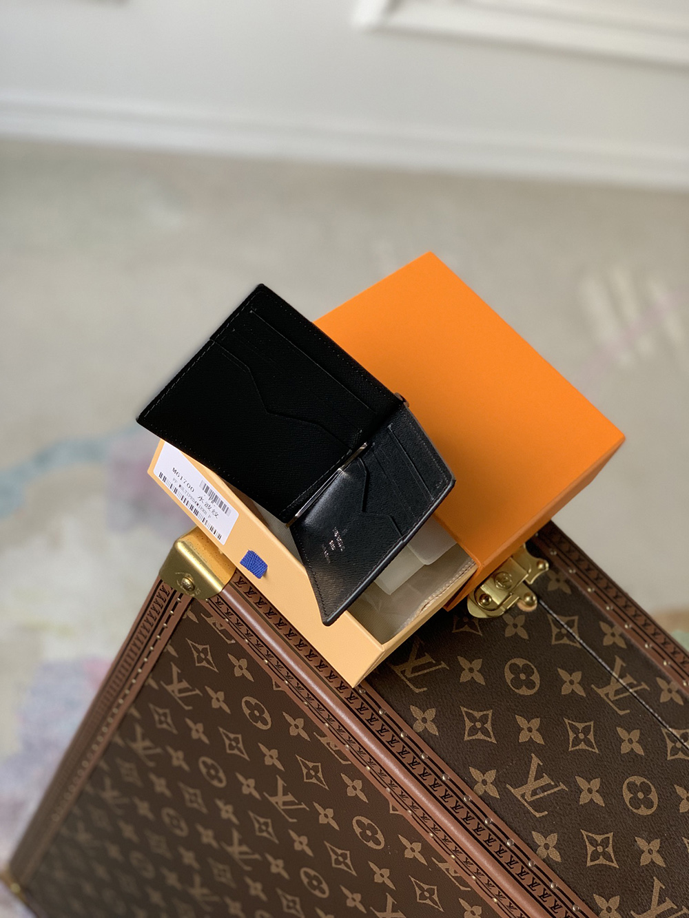Louis Vuitton Wallets M61700 12*8cm
