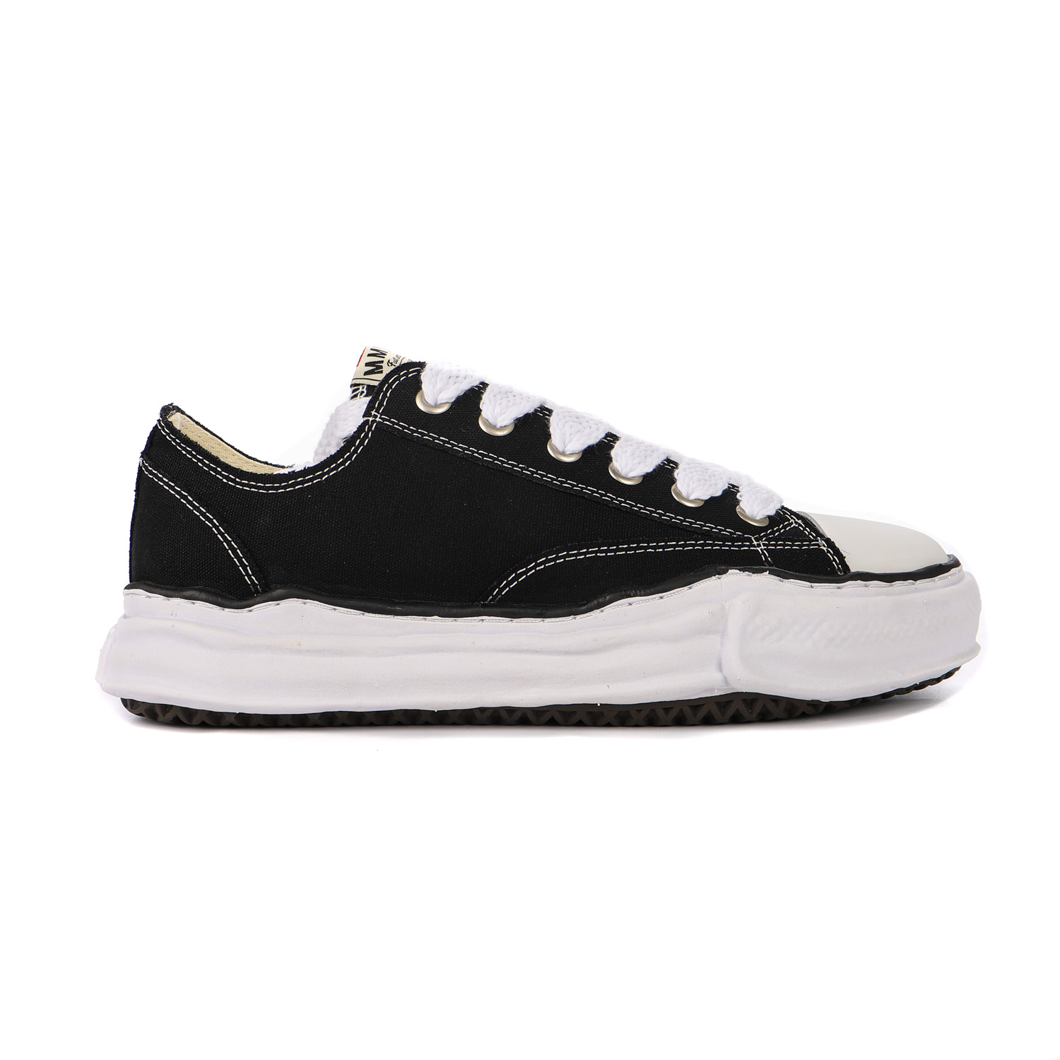 MAISON MIHARA YASUHIRO Peterson Original Canvas Low-Top Sneakers Black