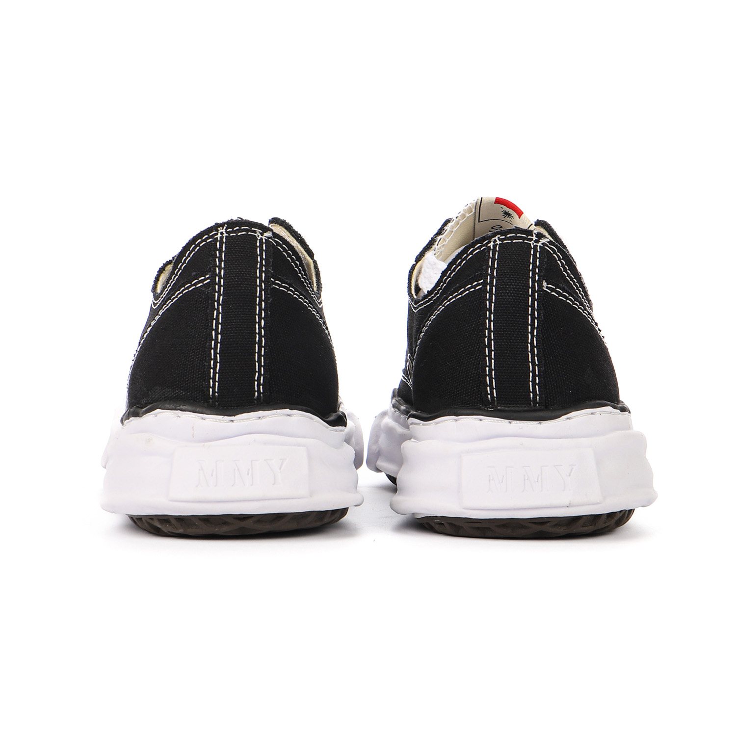 MAISON MIHARA YASUHIRO Peterson Original Canvas Low-Top Sneakers Black