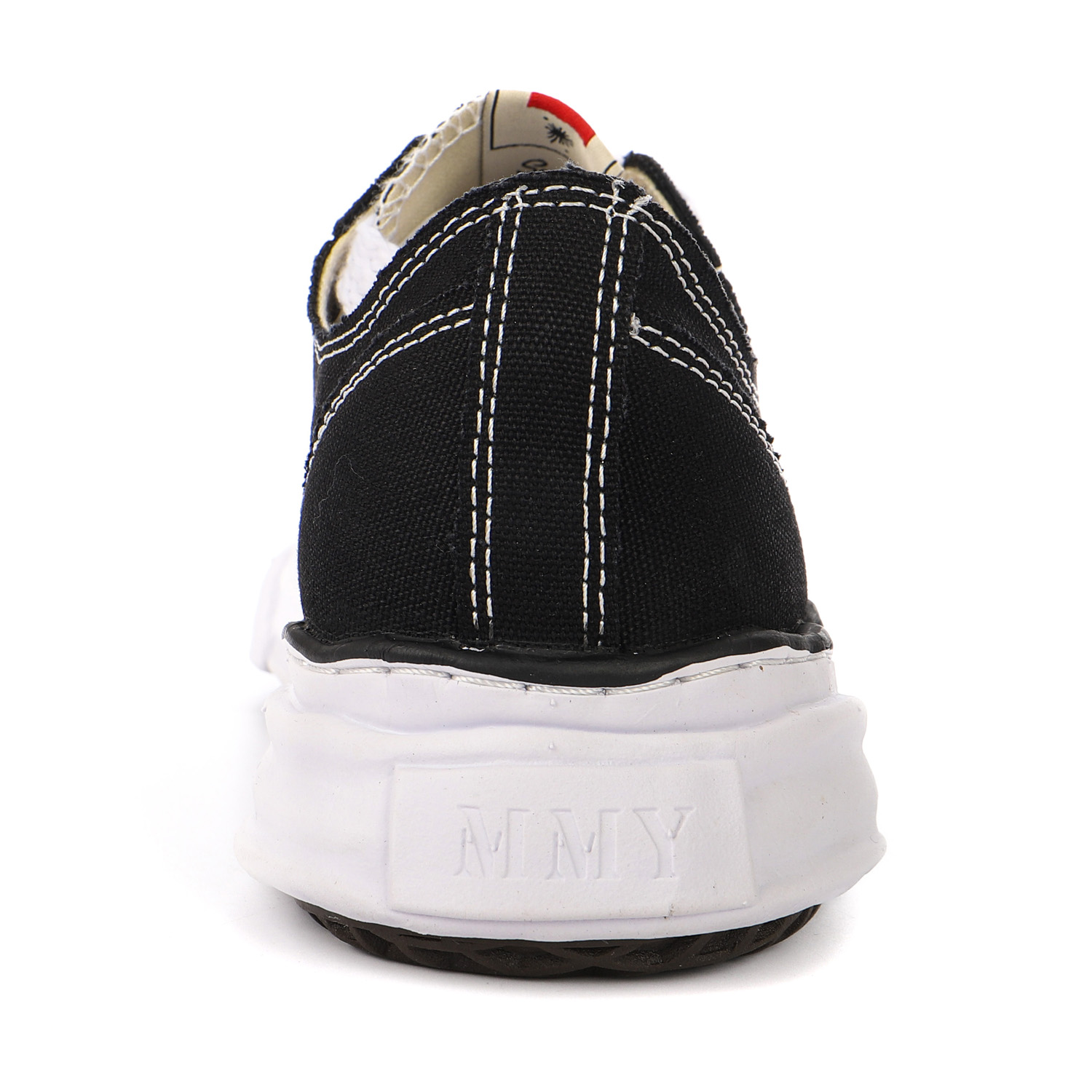 MAISON MIHARA YASUHIRO Peterson Original Canvas Low-Top Sneakers Black