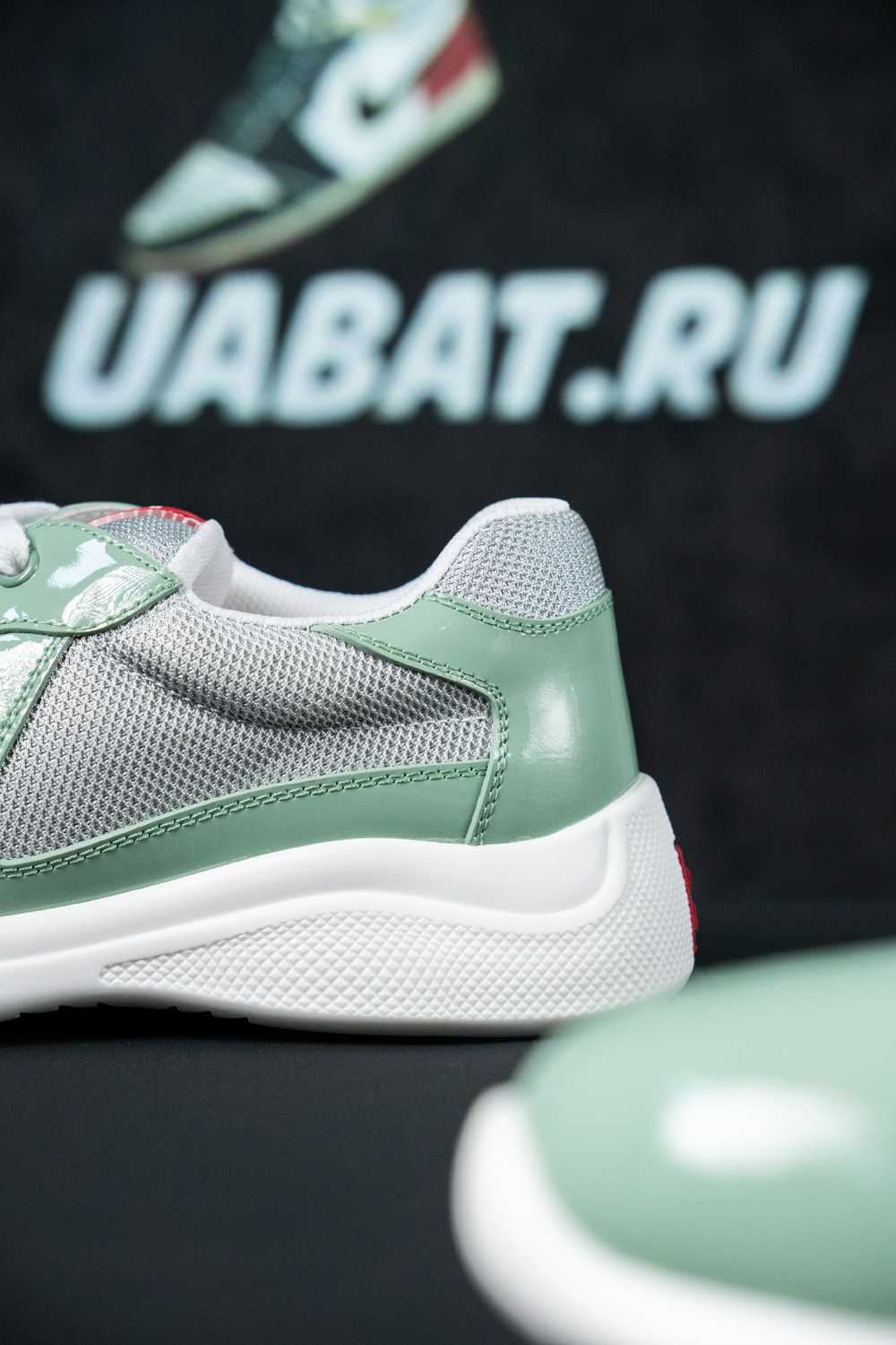 Prada America's Cup sneakers