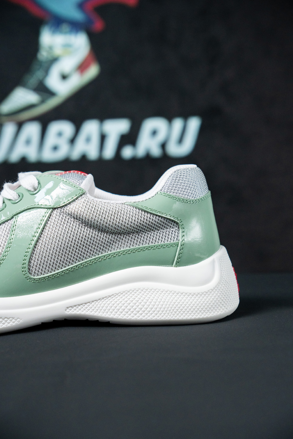 Prada America's Cup sneakers