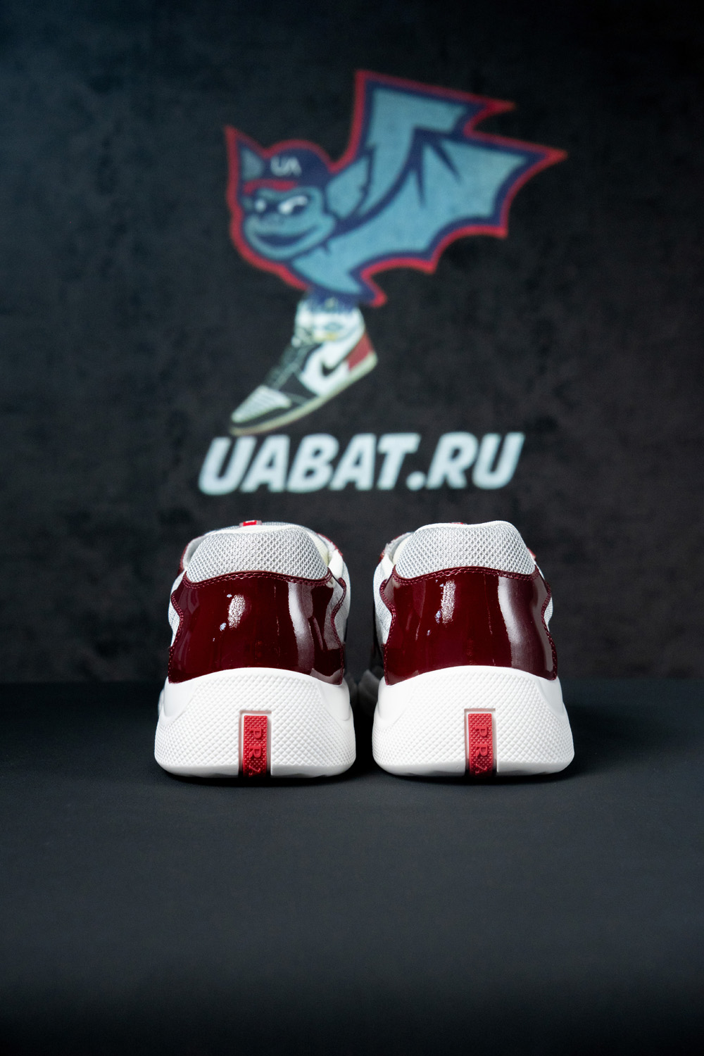 Prada America''s Cup sneakers 