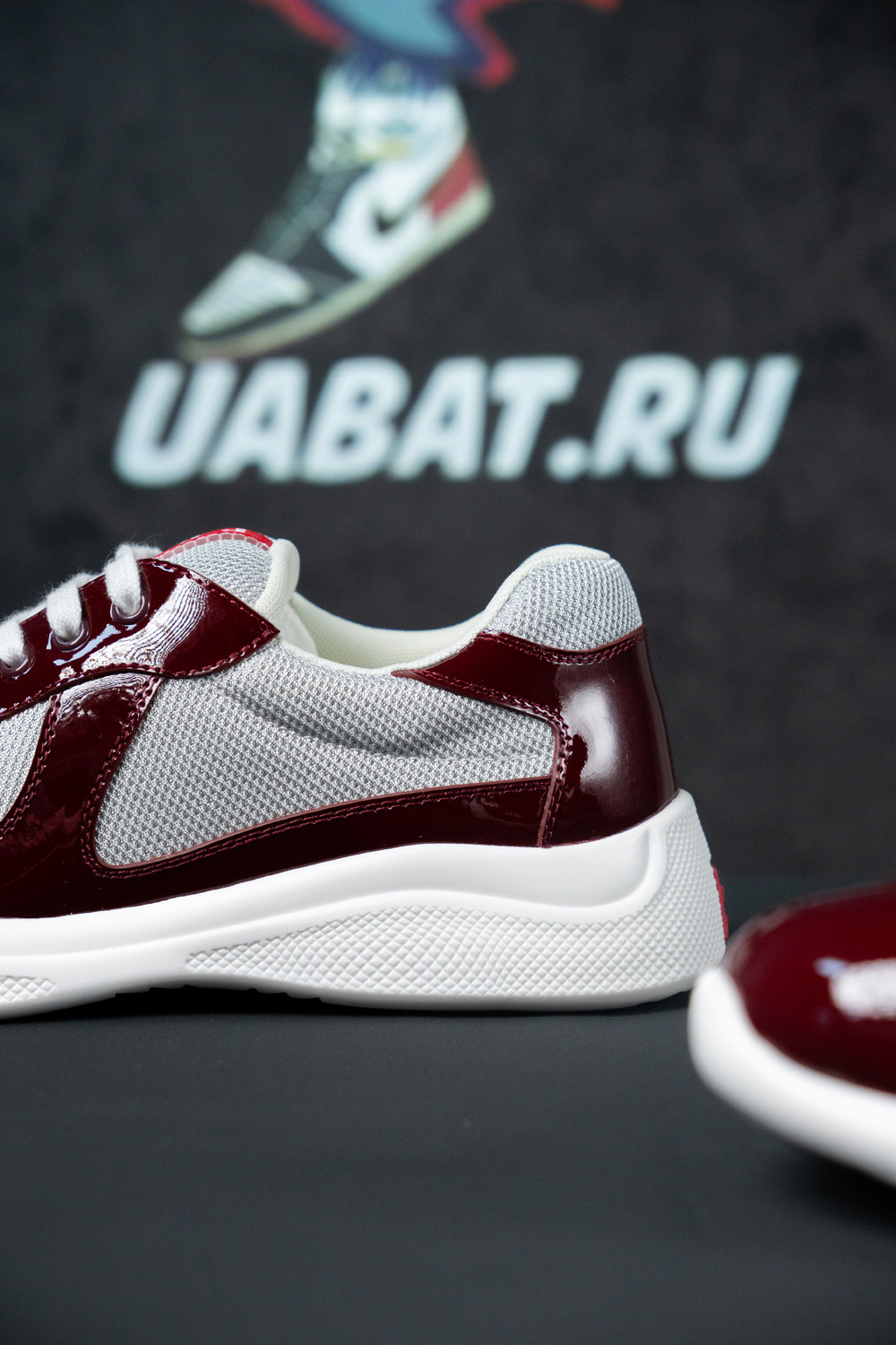 Prada America's Cup sneakers "brown"