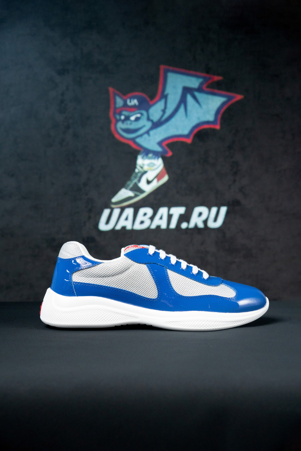 Prada America's Cup sneakers "Blue"