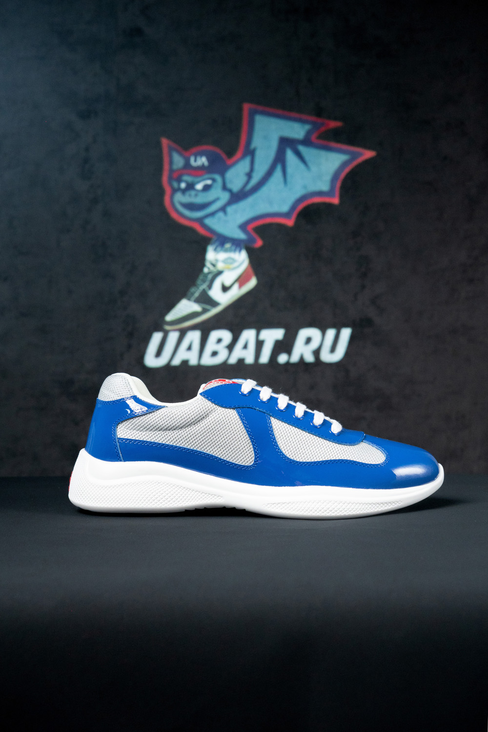 Prada America's Cup sneakers "Blue"