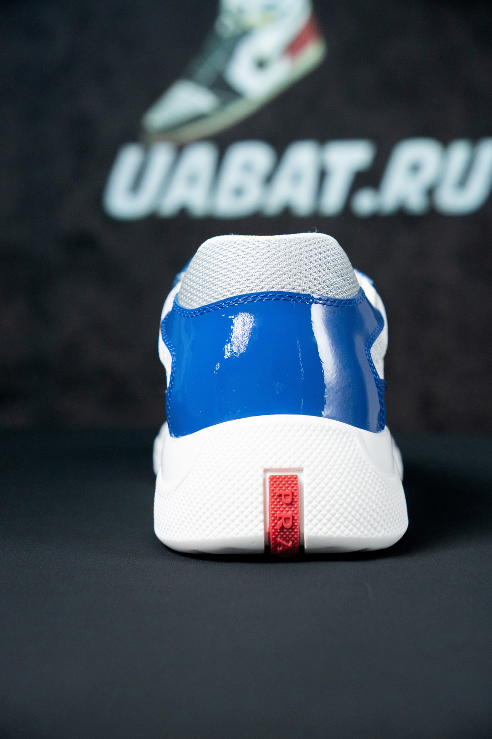 Prada America's Cup sneakers "Blue"
