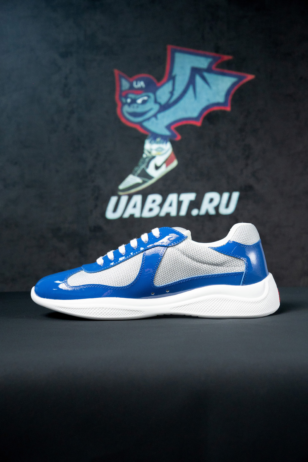 Prada America's Cup sneakers "Blue"